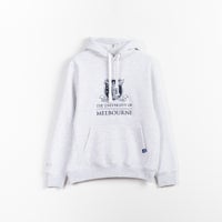 Roo hoodie - white marle