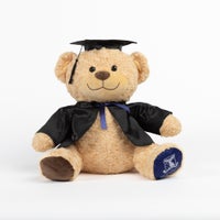 Soft toy - graduation bear xlarge 40cm